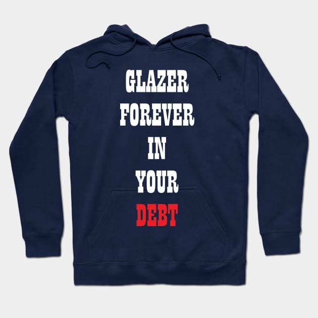 Glazer Manchester United Hoodie by Lotemalole